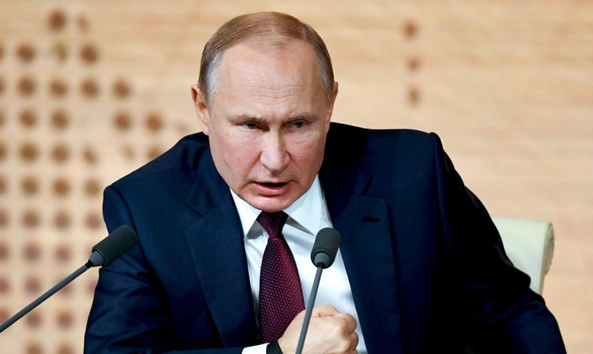 Putin'i Kızdıracak Manşet: İngiliz Basını Putin'i Adolf Hitler'e Benzetti!