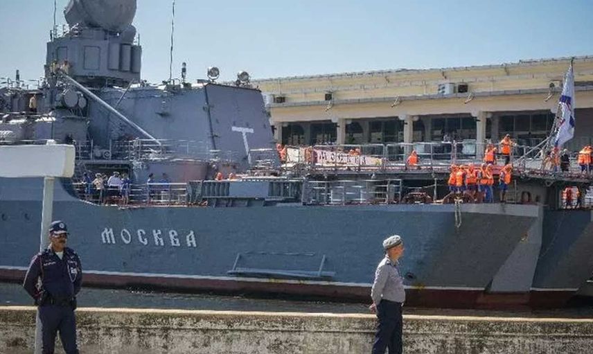 Putin'in gemi intikamı! Batan Rus gemisinde nükleer savaş başlığı paniği