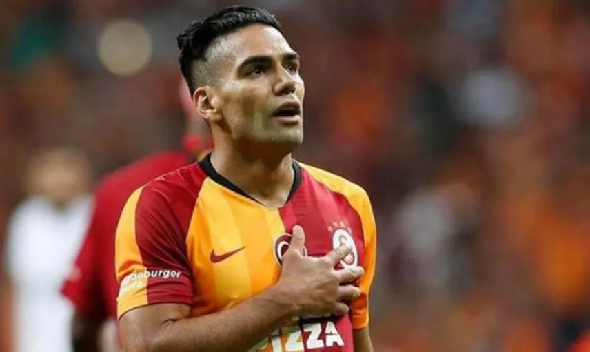 Radamel Falcao'ya Kolombiya'dan Müjde
