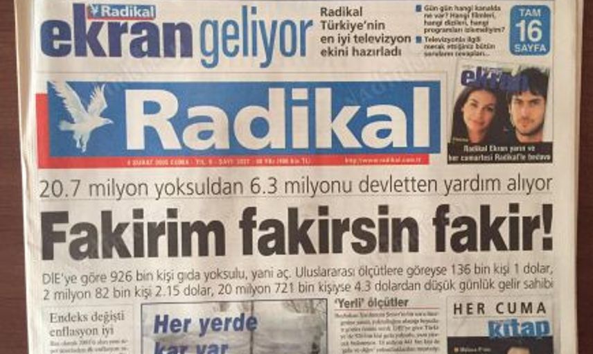 Radikal Gazetesi geri mi dönüyor? Kim destekliyor?