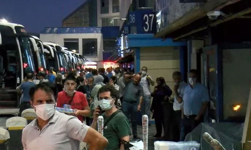 Ramazan Bayramı öncesi otogarlarda yoğunluk sürüyor: Biletlerin yüzde 80'i satıldı!