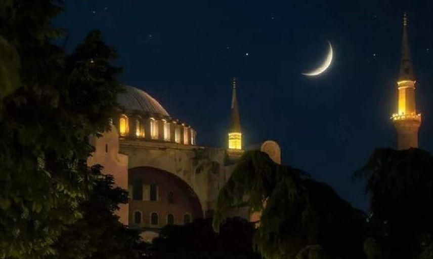 Ramazan hilali göründü mü, nerede görünecek? Ramazan Hilali görünmesi şart mı? Ramazan hilalli ne zaman görünür?