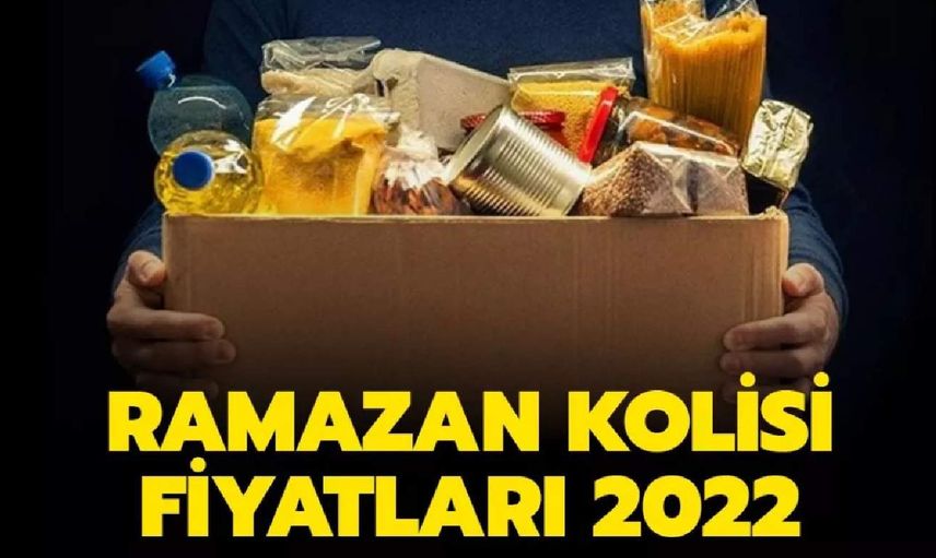 Ramazan kolisi yardımı yapan dernekler 2022