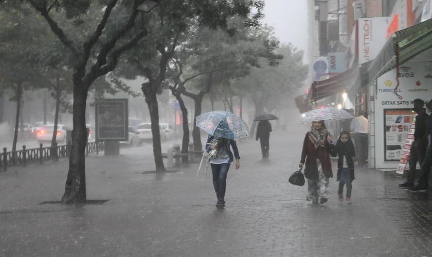Ramazan yağmur bereketini getiriyor: Meteoroloji’den Türkiye geneline uyarı