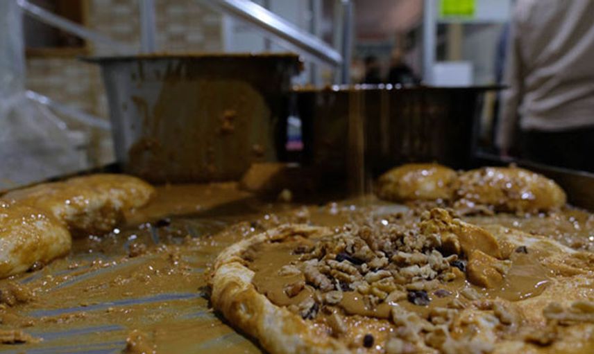 Ramazan'a Özgü Tatlı: Tahinli Pide