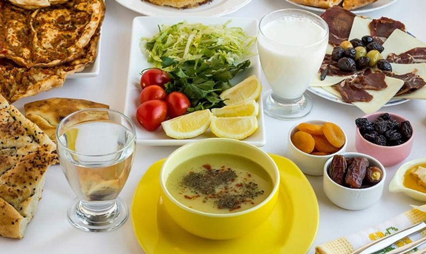 Ramazan'ın 18. Günü İftar Menüsü