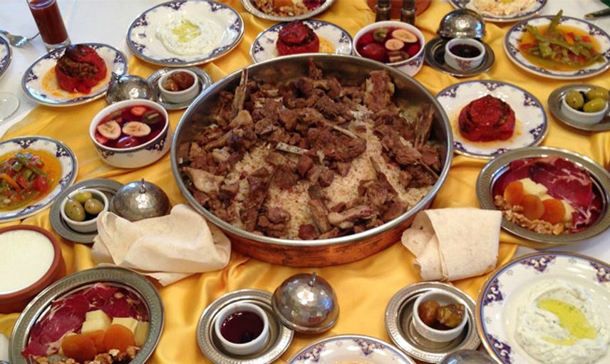 Ramazan'ın 19. Günü İftar Menüsü