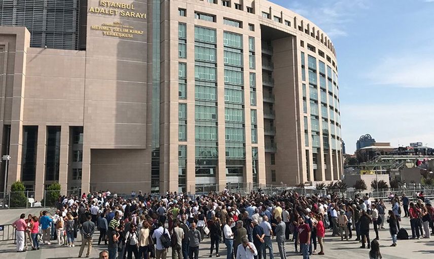 Randevusuz Aşı Uygulaması İstanbul Adliyesi'nde Başladı