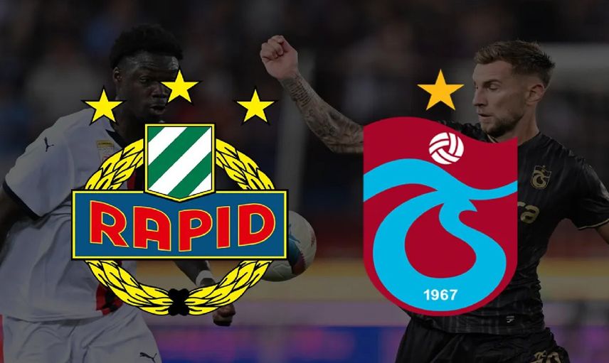 Rapid Wien Trabzonspor maçı hangi kanalda ve saat kaçta? Rapid Wien Trabzonspor maçı nereden izlenir şifresiz? (Canlı yayın bilgisi)
