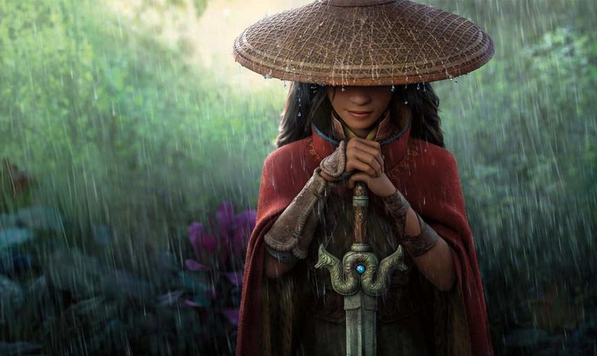Raya ve Son Ejderha film konusu ve oyuncuları