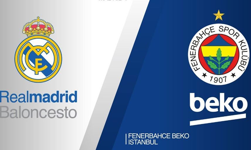 Real Madrid-Fenerbahçe Beko Maçı Ne Zaman?
