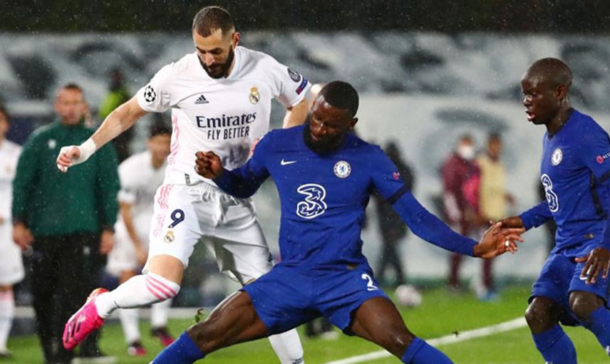 Real Madrid İle Chelsea Yarı Finalde Berabere Kaldı