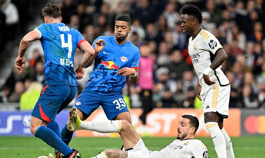 Real Madrid ıslıklansa da çeyrek finalde: Leipzig ile berabere kaldı