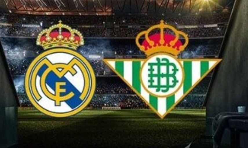 Real Madrid Real Betis S Sport canlı izle