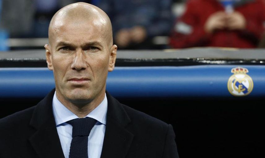 Real Madrid: Zidane'nın Evidir ve Bu Her Zaman Böyle Kalacak