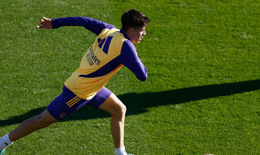 Real Madrid'de Arda Güler müjdesi: Takımla çalışmalara başladı