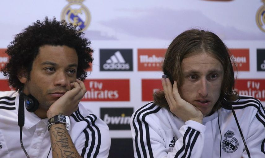Real Madrid'de Luka Modric ve Marcelo Koronavirüse Yakalandı!