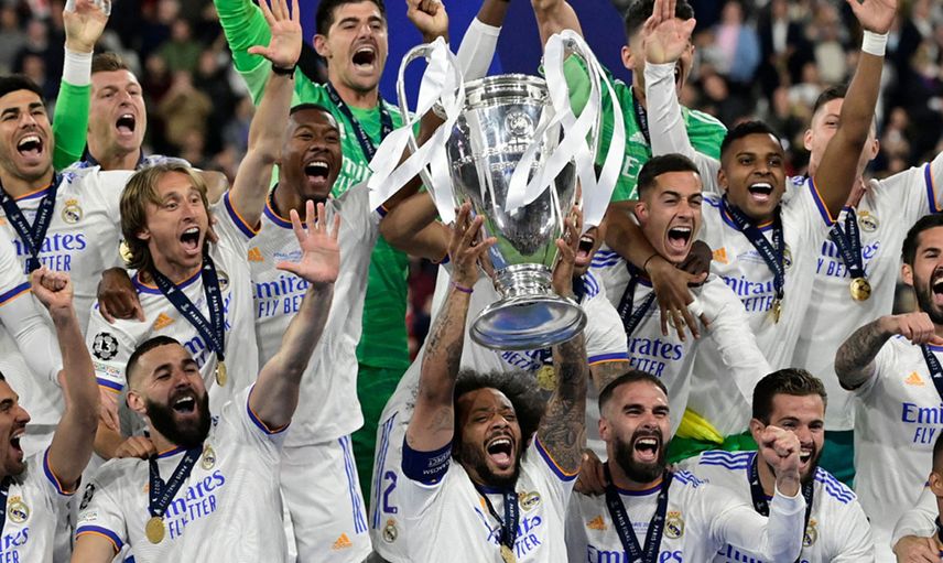 Real Madrid'in mutlu sona ulaştığı UEFA Şampiyonlar Ligi'nde yılın 11'i belli oldu!