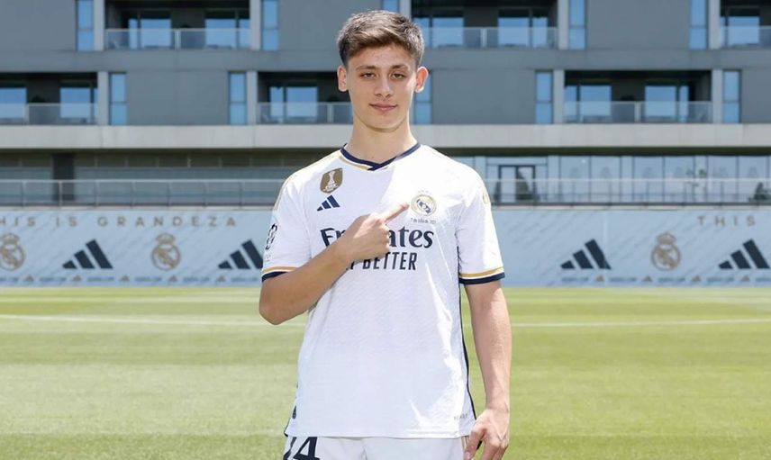 Real Madrid’in yeni gözdesi Arda Güler konuştu: Takımın efsaneleri arasına girmek istiyorum