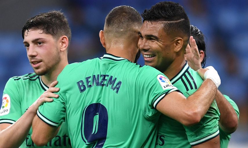 Real Madrid'in Yıldızı Casemiro'dan Dikkat Çeken Benzema Açıklaması!