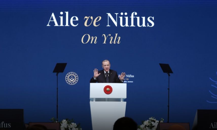 Recep Tayyip Erdoğan: “Doğurganlık düşüyor, aile yapısı tehdit altında”