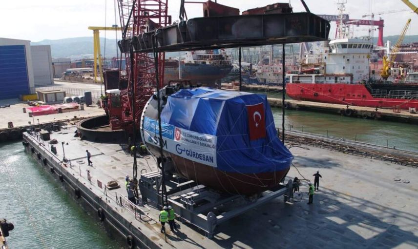 Reis sınıfı denizaltılar için yapıldı: Yerli üretim Section 50'nin ikinci ve üçüncü teslimatları tamamlandı