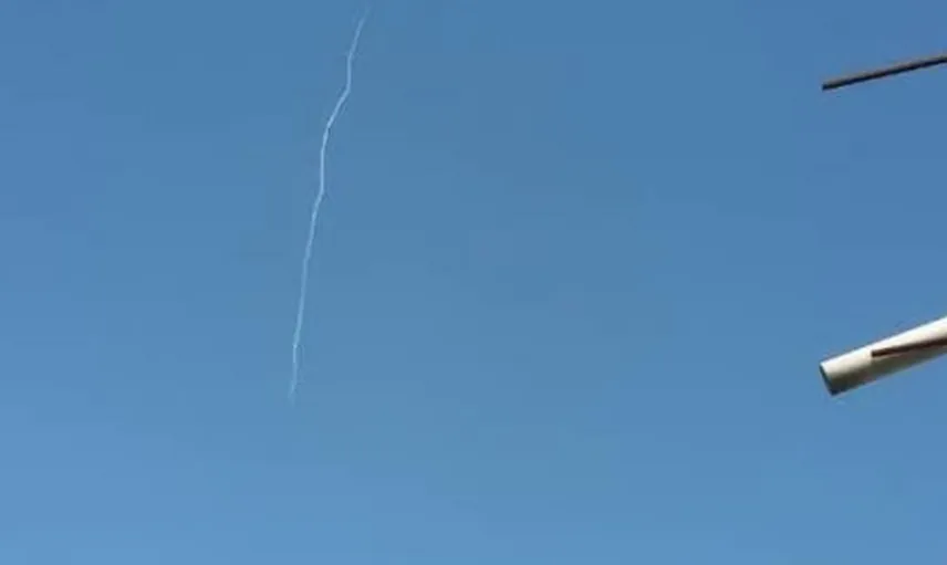 Rejimin Bir Savaş Uçağını Daha Düşürüldü!