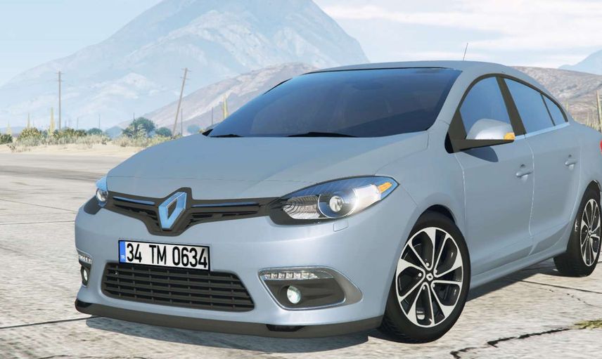 Renault Z-Fluence icradan satılık ucuz 2. el otomobil - İcradan satılık 2. el otomobil 2014 model