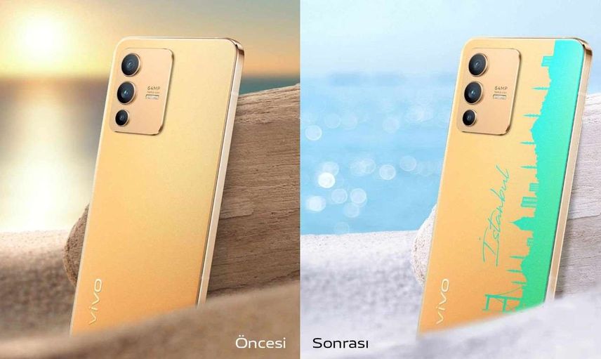 Renk değiştirebilen akıllı telefon VİVO V23 5G fiyatı ve özellikleri