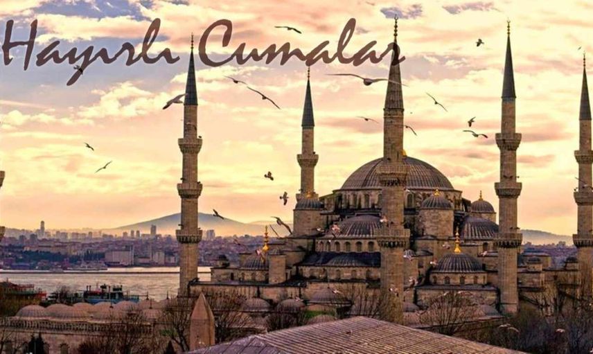 Resimli en güzel cuma mesajları 17 Haziran 2022