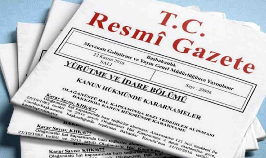 Resmi Gazete 19 Haziran 2022 kararlar, yönetmelikler, tebliğler