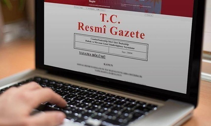 Resmi Gazete'de Atamalar Belli Oldu