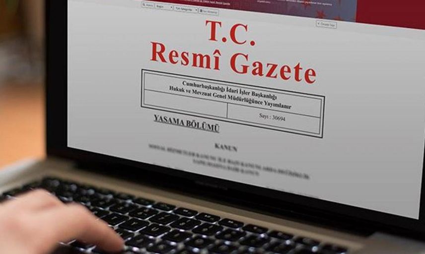 Resmi Gazete'de Cumhurbaşkanı Recep Tayyip Erdoğan’ın imzasıyla görevden alma ve atamalar açıklandı!