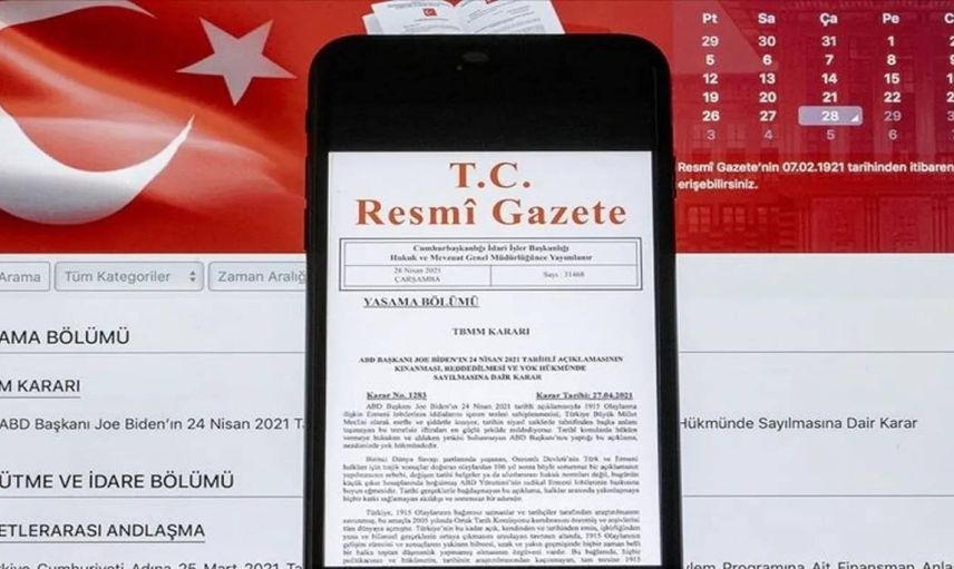 Resmi Gazete’de önemli karar: 400 bin liraya yükseltildi
