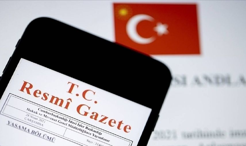 Resmi Gazete’de yayımlandı! 3 anlaşma Resmi Gazete’de yer aldı