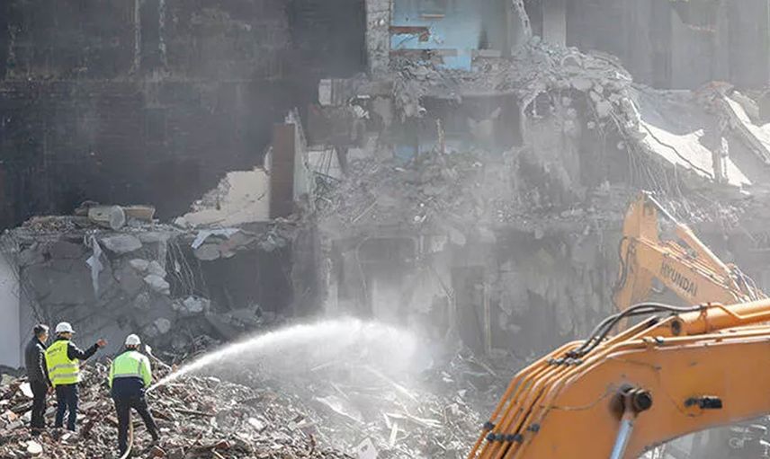 Resmi Gazete'de yayımlandı: Binaların yıkılması hakkında yönetmelik 1 Temmuz’da yürürlüğe girecek