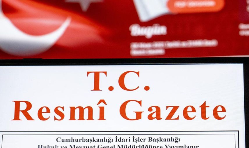 Resmi Gazete’de yayımlandı: Paris’te imzalanan anlaşma resmileşti