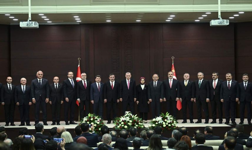 Resmi Gazete’de yayımlandı: Yeni Kabine üyeleri belli oldu