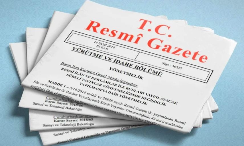Resmi Gazete’de yayımlandı: Yüzde 160 zam yapıldı