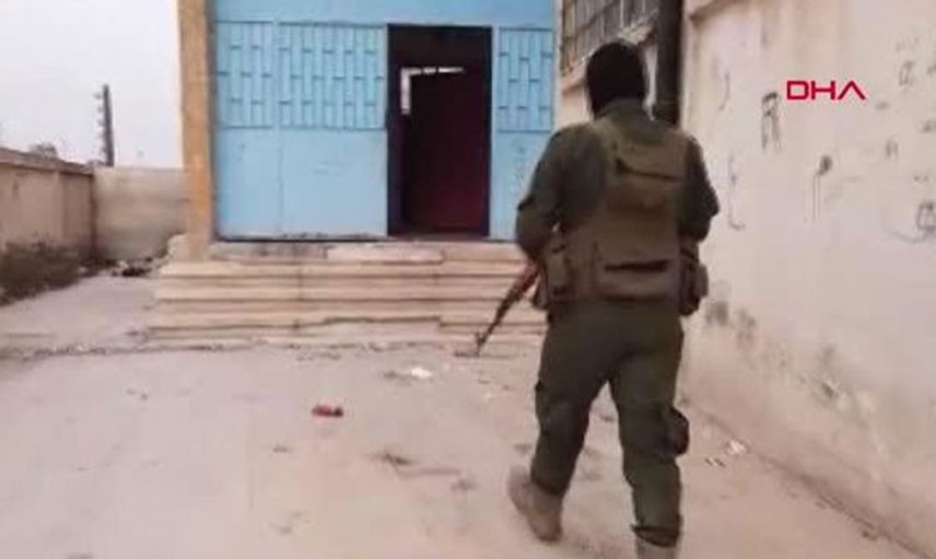 Resulayn'da, PKK’nın Karargahında Tünel Bulundu