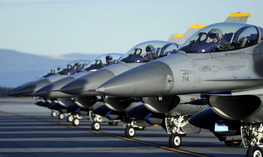 Türkiye F-16 İçin ABD'ye Talepte Bulundu!