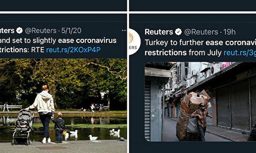 Reuters'tan Türkiye'ye Karşı Çirkin Yeni Algı Çalışması