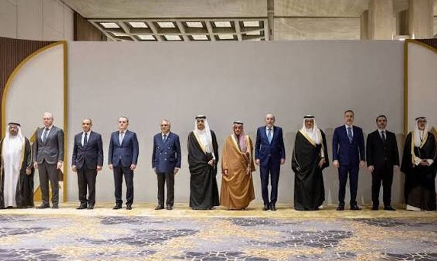 Riyad'da Kritik Toplantı: İran'a Ortak Uyarı