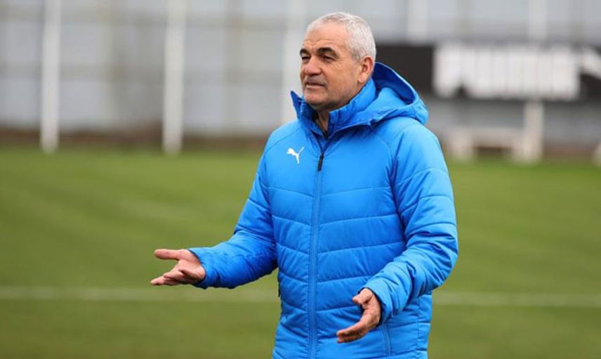 Rıza Çalımbay'dan Beşiktaş Açıklaması