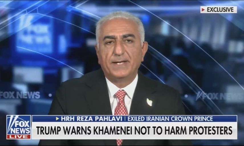Rıza Pehlevi Trump'a Yalvardı: Hem sizi hem de İran'ı yeniden büyük yapalım