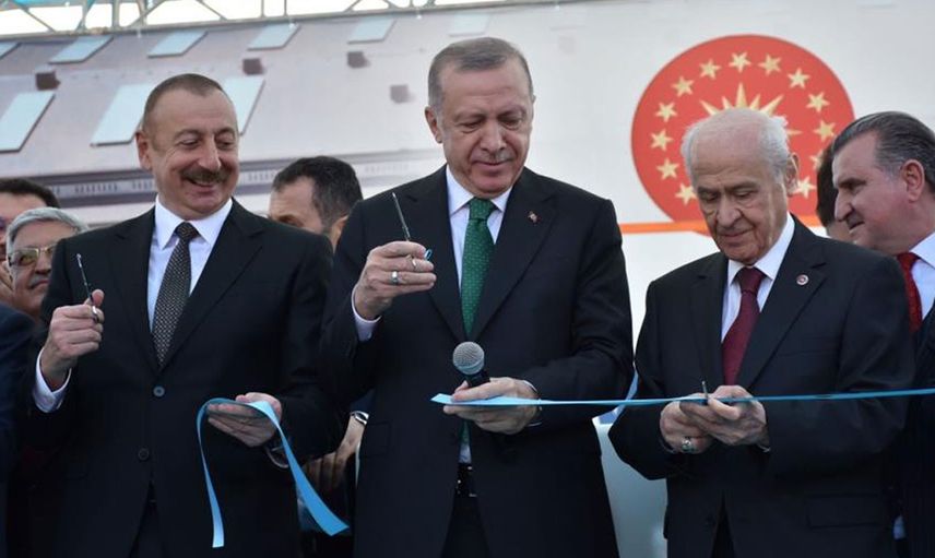 Rize-Artvin Havalimanı Cumhurbaşkanı Recep Tayyip Erdoğan'ın katılımıyla açıldı!