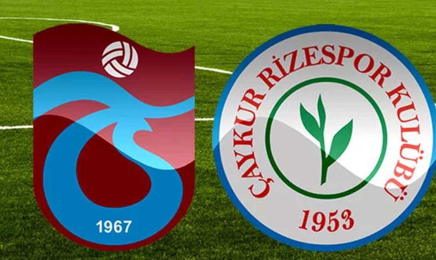 Rize Trabzon maçı iptal mi oldu? Rize Trabzon maçı ertelendi mi? Trabzon maçı saat kaçta?