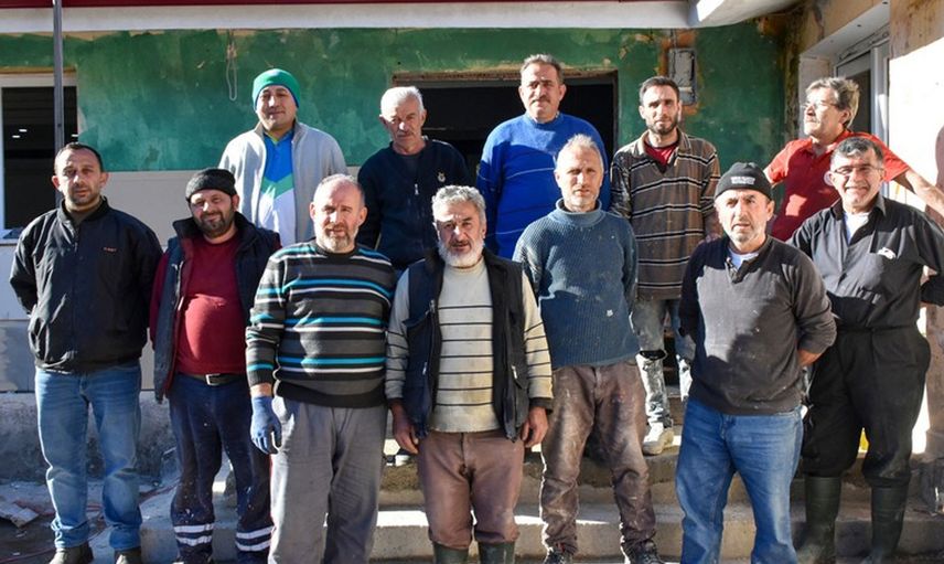 Rize’de Köylüler Birleşti: 50 Yıllık Okulu Kültür Merkezi’ne Çevirdiler