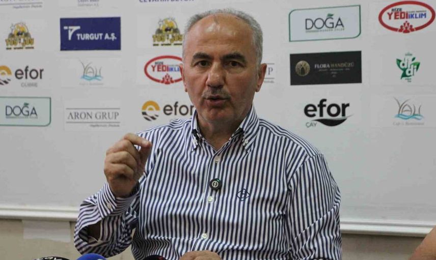 Rize’de şehir içi su şebekesine 100 milyon Euroluk altyapı projesi