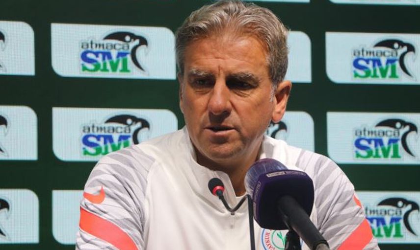 Rizespor Teknik Direktörü Hamza Hamzaoğlu'ndan Galibiyet Açıklaması!
